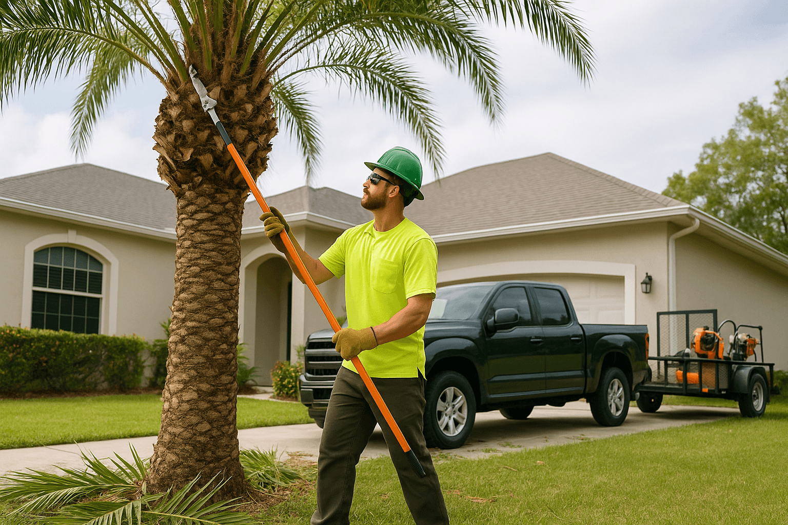 Bannister Tree Service, LLC, Thomasville GA hero image